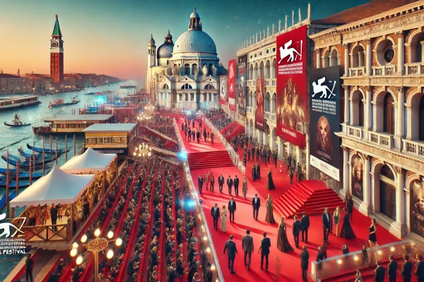 Venice International Film Festival commences in Venice. Venice International Film Festival