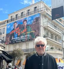 Almodovar won the Golden Lion at the Venice Film Festival Almodovar